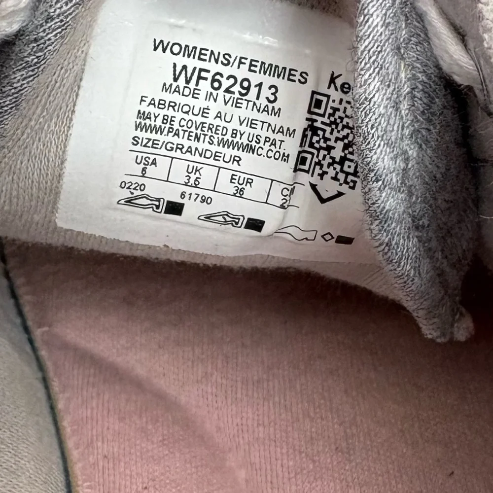 Ladies, gray, keds, 6, casual, school, teacher, Dream memory form, comfy, shoes. - Picture 11 of 11